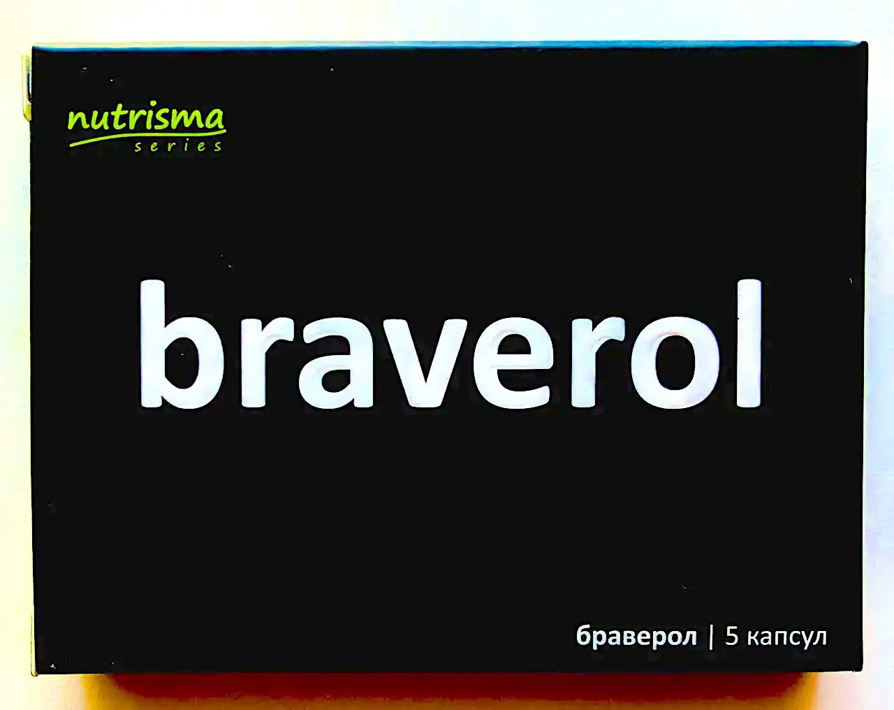 Braverol - Capsule pentru vitalitate masculină